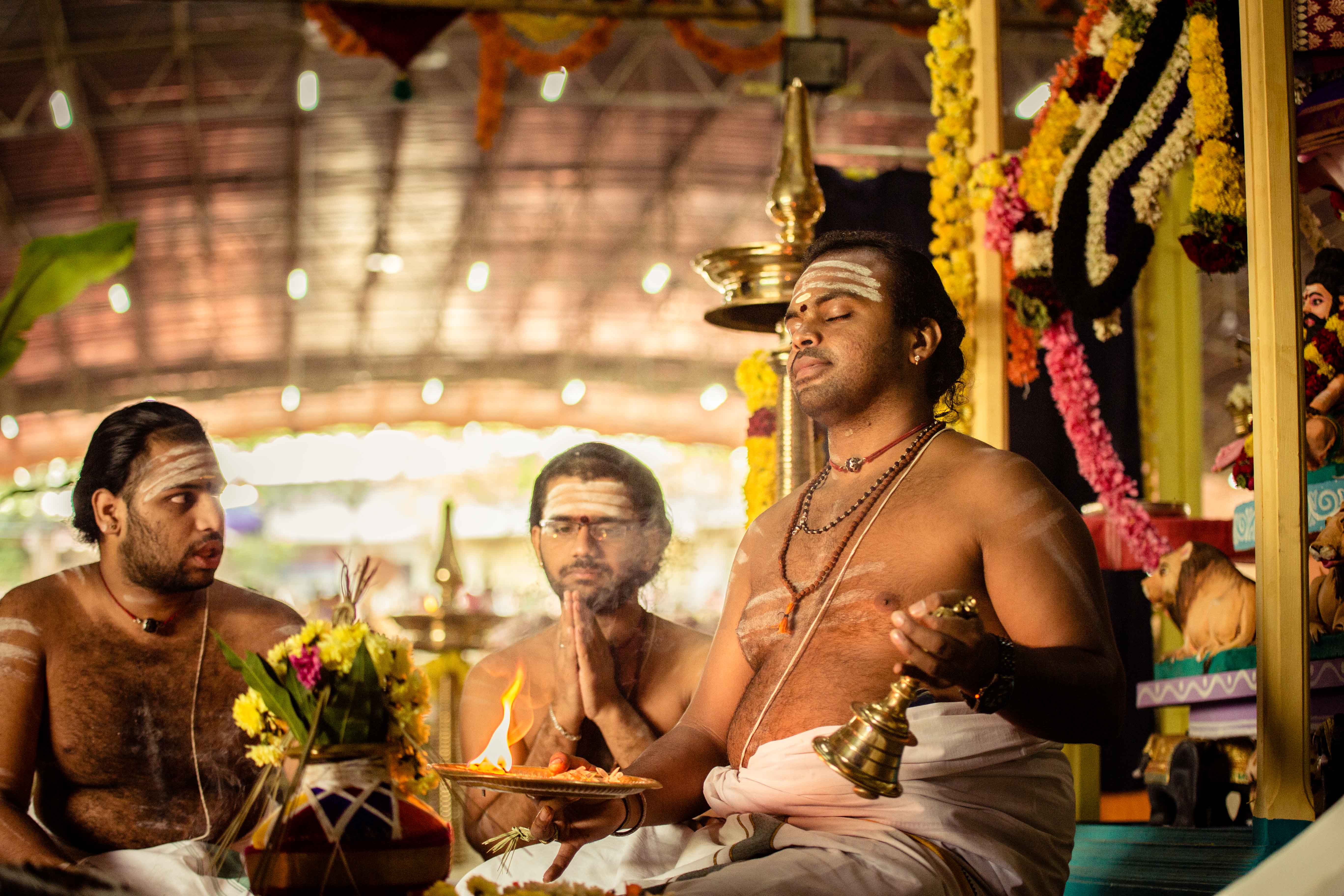 Authentic South Indian Pooja Ceremony