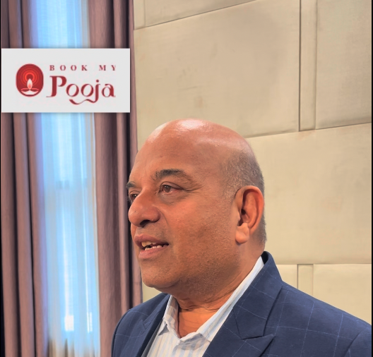 BookMyPooja Deepak Murarka