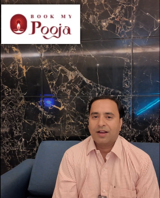 BookMyPooja Sameer Karandikar
