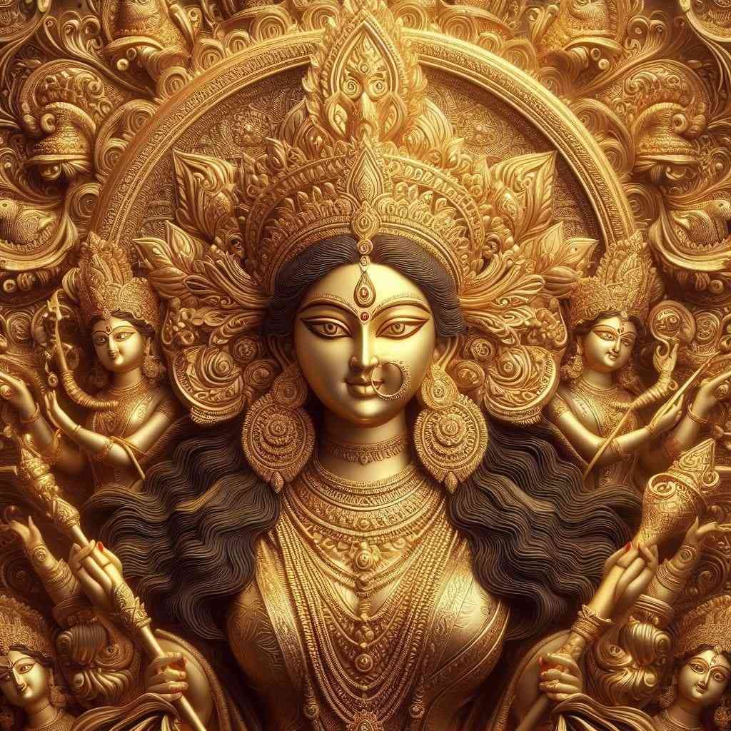 BookMyPooja goddess-durga